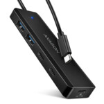 Axagon HUE-C2C Hub 4-porte