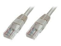 DIGITUS Ecoline CAT 5e Ikke afskærmet parsnoet (UTP) 7m Patchkabel Grey