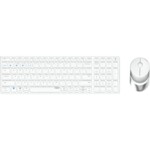 Rapoo 9750M Tastatur Saksnøglekontakt Trådløs Tysk