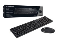 Conceptronic ORAZIO Sæt med mus og tastatur Trådløs Italiensk