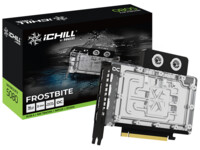 Inno3D iChiLL GeForce RTX 5080 FROSTBITE NVIDIA GeForce RTX 5080 16GB