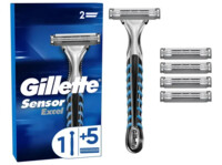 Gillette Sensor Excel Nassrasierer Herren