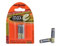 ANSMANN maxE AAA type Batterier til generelt brug (genopladelige) 800mAh 2