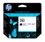 HP Printhoved Blækprinter Mat sort CH648A