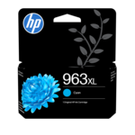 HP 963XL Cyan 1600 sider Blæk 3JA27AE