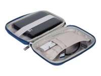 Riva Case Davos 9101 Taske Til transportabel HDD Lyseblå Støbt EVA