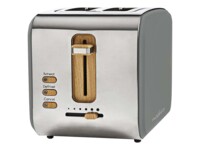 Nedis Brødrister 900W Grå