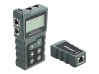 DeLOCK LCD Cable Tester RJ45 / / DC Netværkstestersæt