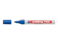 edding 750 paint Markør Blå