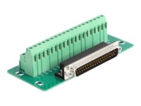 Delock Seriel adapter Grøn