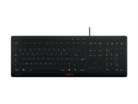 CHERRY JK-8502FR-2 Tastatur Saksnøglekontakt Kablet Fransk