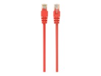 Gembird CAT 5e Ikke afskærmet parsnoet (UTP) 25cm Patchkabel Rød