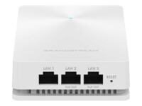 Grandstream GWN Series GWN7624 Trådløs forbindelse Hvid