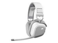 CORSAIR Gaming HS80 MAX WIRELESS Trådløs Høretelefoner Hvid