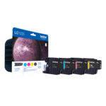 Brother LC 1220VALBPDR Sort Gul Cyan Magenta 300 sider Blæk