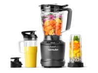 NutriBullet NBF550DG SmartSense 1500 Combo Blender 1.5kW Mørkegrå