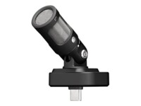 Shure MV88 Mikrofon Kablet -33.75dBFS/Pa Sort