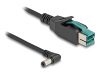 Delock Forstærket USB kabel 3m Sort