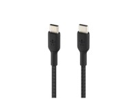 Belkin BoostCharge USB Type-C kabel 2m Sort