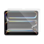 Compulocks iPad Pro M4 11' (2024), Tempered Glass Screen Protector Skærmbeskytter Apple 11-inch iPad Pro