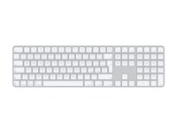 Apple Magic Keyboard with Touch ID and Numeric Keypad Tastatur Trådløs Italiensk