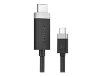 ALOGIC Fusion Videoadapterkabel 2m Grå