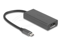 Delock Videoadapterkabel 15cm Grå