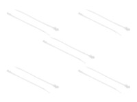 Delock Cable Tie with Fastening Eyelet 30cm Hvid