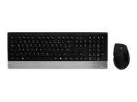 MediaRange MROS105 Sæt med mus og tastatur Trådløs