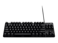 Logitech G G413 TKL SE Tastatur Mekanisk Hvid Kablet Belgisk