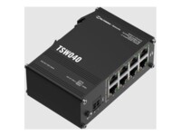 Teltonika TSW040 Switch 8-porte Fast Ethernet PoE+