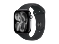 Apple Watch Series 11 (GPS) 46 mm Sort SmartWatch