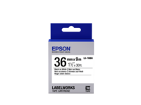 Epson LabelWorks LK-7WBN Mærkattape (3,6 cm x 9 m) 1kassette(r) C53S657006