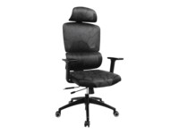 Sandberg ErgoFusion Pro Gamer Stol Sort