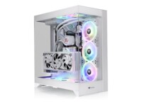 Thermaltake CTE E550 TG Tårn Udvidet ATX Ingen strømforsyning Hvid