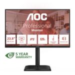 AOC 24E4U 24' IPS 1920 x 1080 (Full HD) DisplayPort HDMI 120 Hz