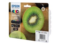 Epson 202 Multipack Sort Gul Cyan Magenta Foto-sort