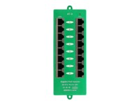 EXTRALINK ACTIVE POE INJECTOR 8 PORT GIGABIT 802.3AT/AF MODE A