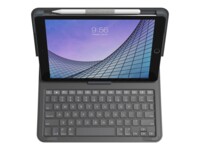 ZAGG Messenger Folio 2 Tastatur og folio-kasse Trådløs Nordisk