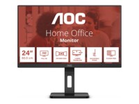 AOC 24E3QAF 24' IPS 1920 x 1080 (Full HD) VGA (HD-15) HDMI DisplayPort 75Hz