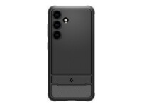 Spigen Rugged Armor Beskyttelsescover Mat sort Samsung Galaxy S24