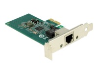 DeLock PCI Express Card > 1 x LAN Netværksadapter PCI Express 2.1 x1 1Gbps