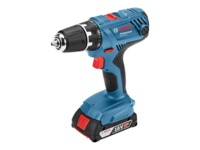 Bosch GSR 18V-21 Professional Bore-/skruemaskine 18V Uden batteri 2 batterier inkluderet