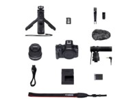 Canon EOS R50 Digitalkamera 3840 x 2160 Sort