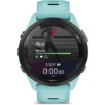 Garmin Forerunner 265 46 mm Sort Blå SmartWatch