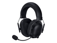 Razer BlackShark V2 HyperSpeed Trådløs Kablet Høretelefoner Sort