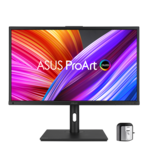ASUS ProArt OLED PA27DCE-K 27' 3840 x 2160 (4K) HDMI DisplayPort USB-C 60Hz