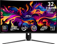 MSI MPG 321CURX QD-OLED 31.5' 3840 x 2160 (4K) HDMI DisplayPort 240 Hz