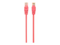 Gembird CAT 5e Ikke afskærmet parsnoet (UTP) 3m Patchkabel Pink