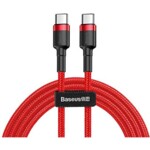 Baseus Cafule USB-C to USB-C 2m Sort